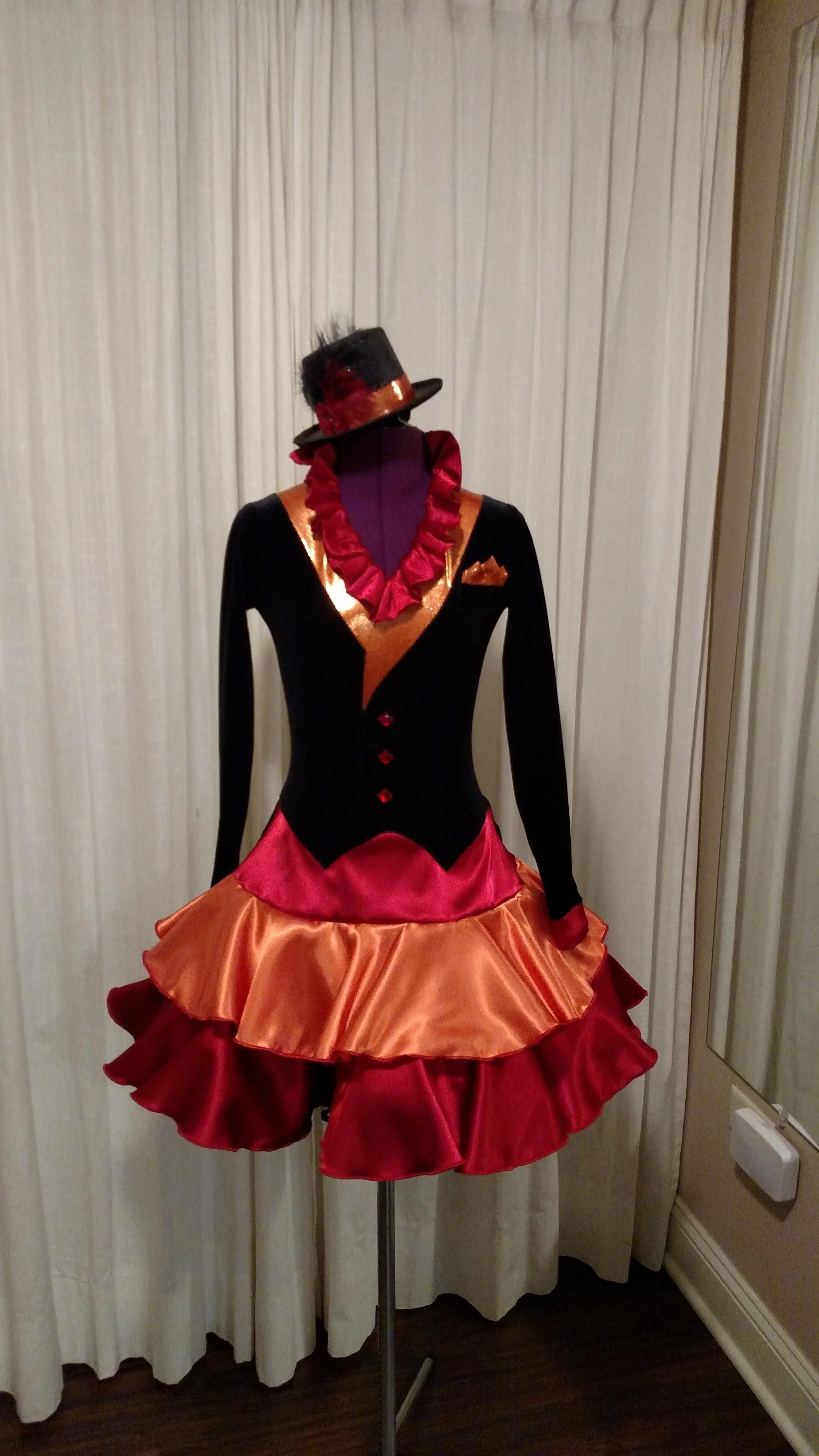 Contemporary Ballet Dance Dress
