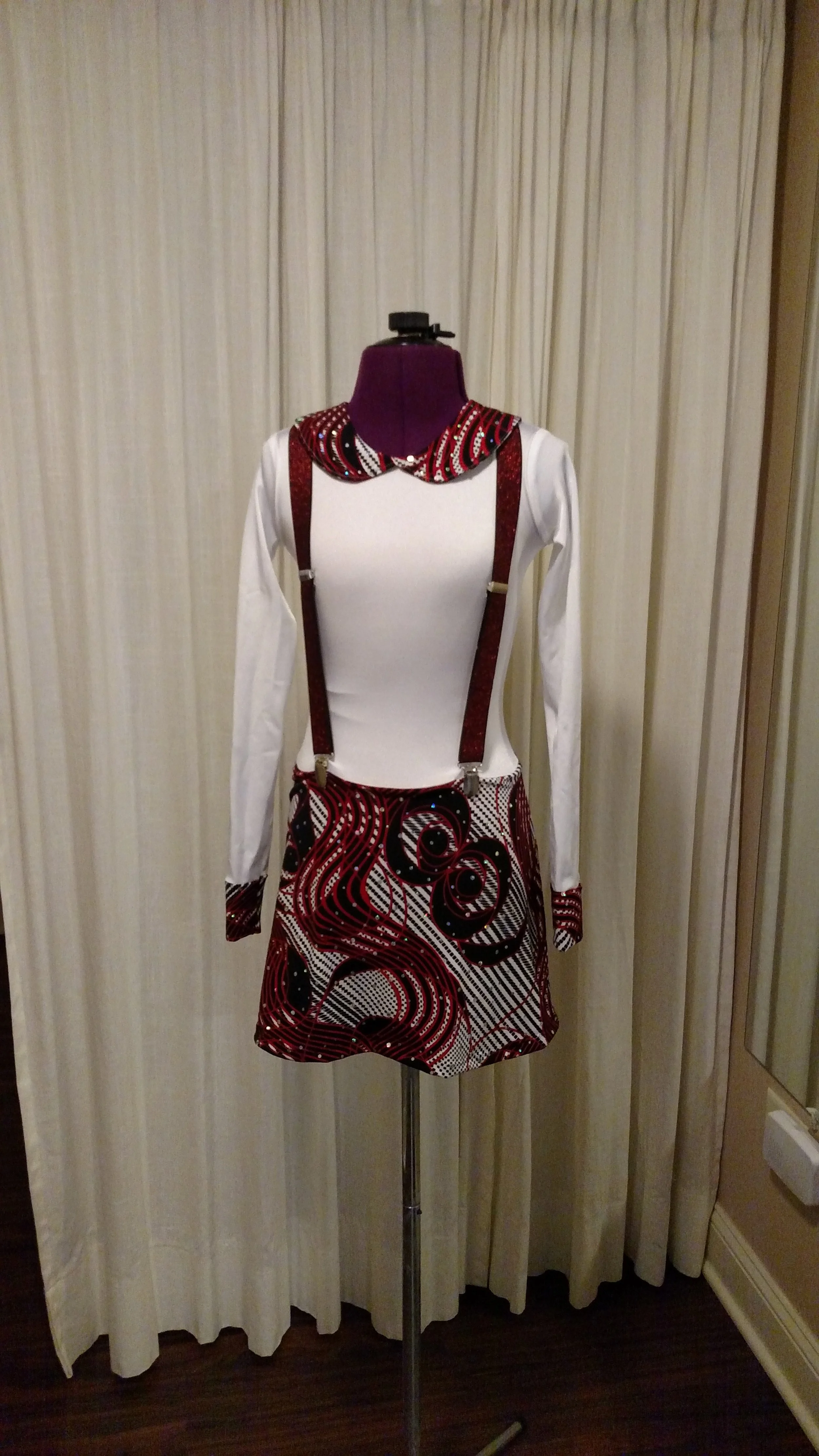 Contemporary Ballet Dance Dress