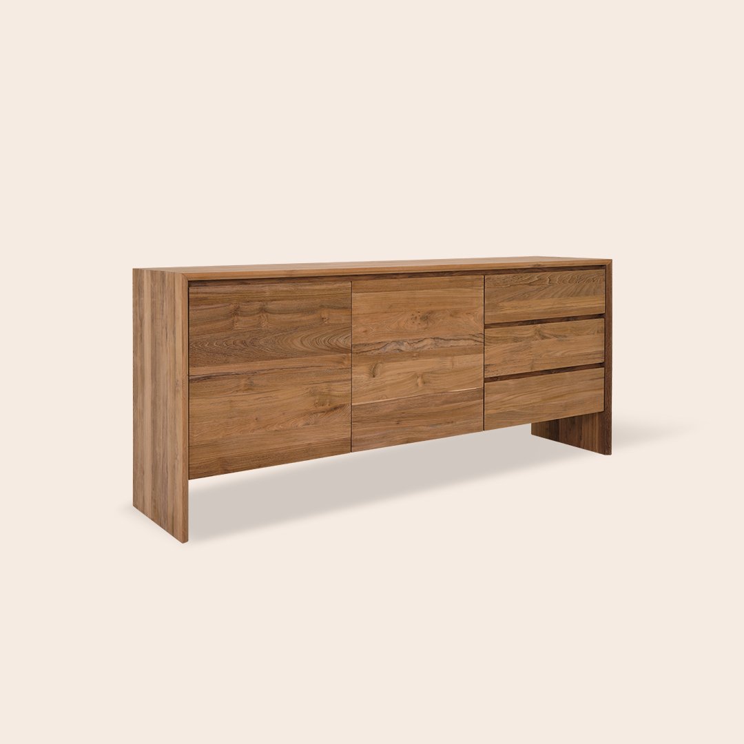 F-002_Jodoh Sideboard 3 Drawers - Wood_3 Quarter.jpg