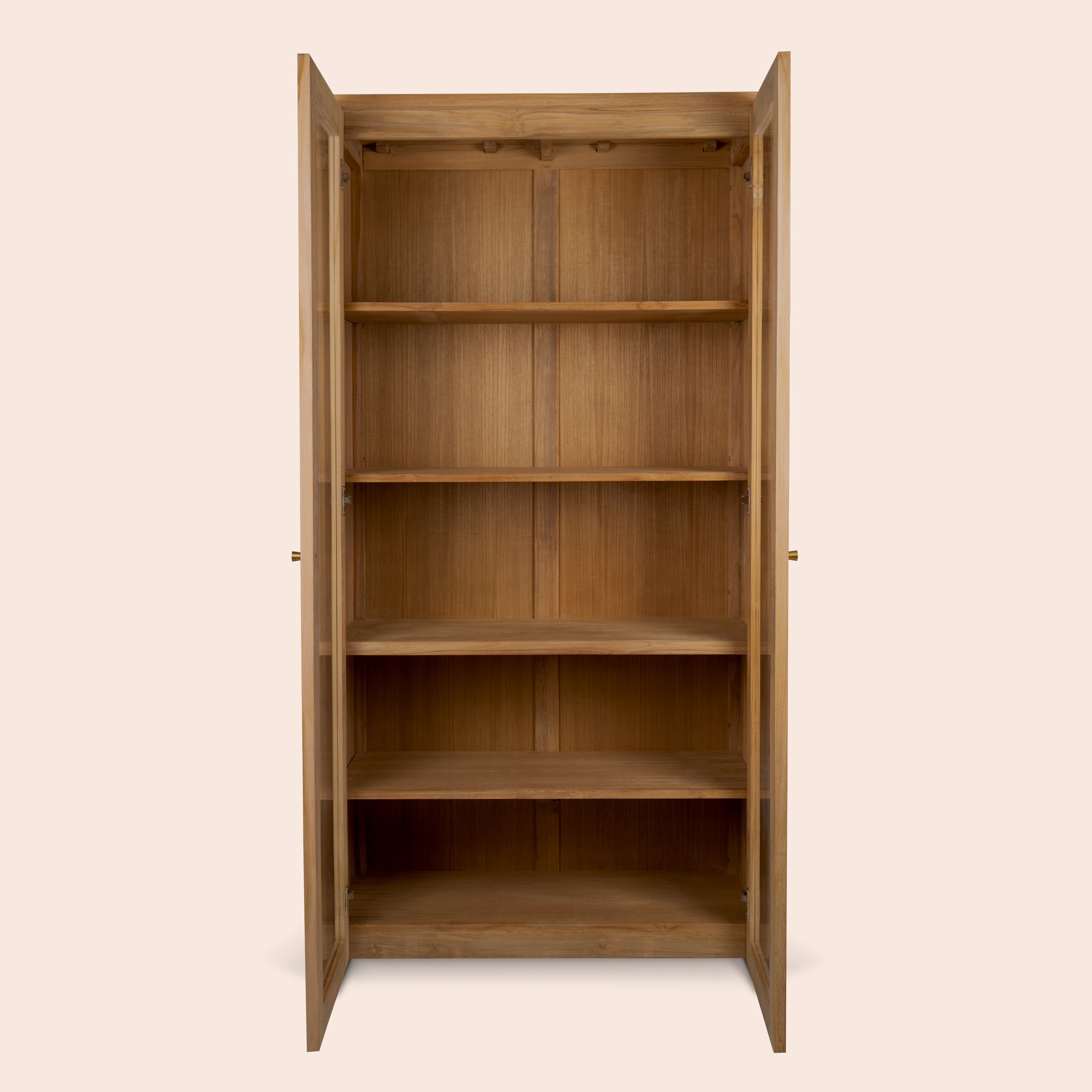 JODOH GLASS CABINET - SHELVES ONLY_Front Open.png