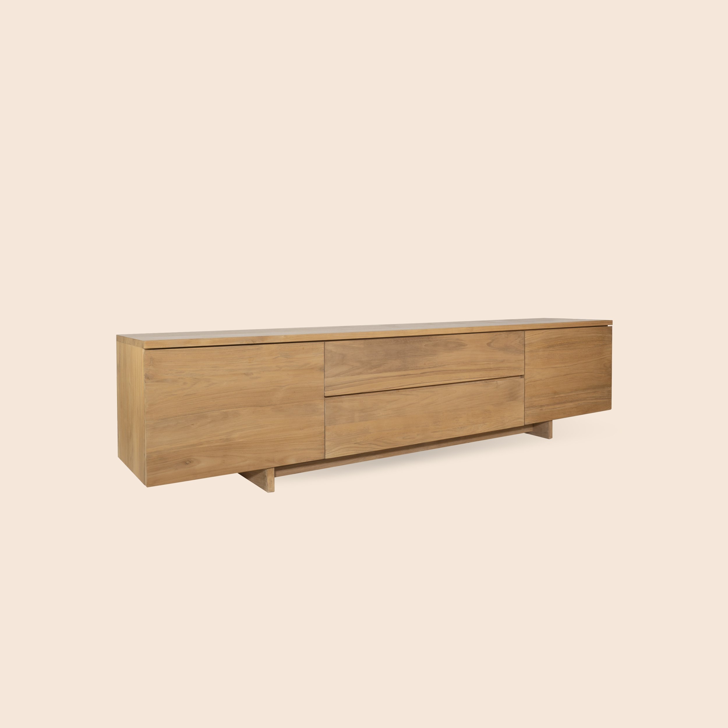 KAMI TV CABINET ALL WOOD - COCOON CONCEPT - 3 QUARTER_beige.jpg