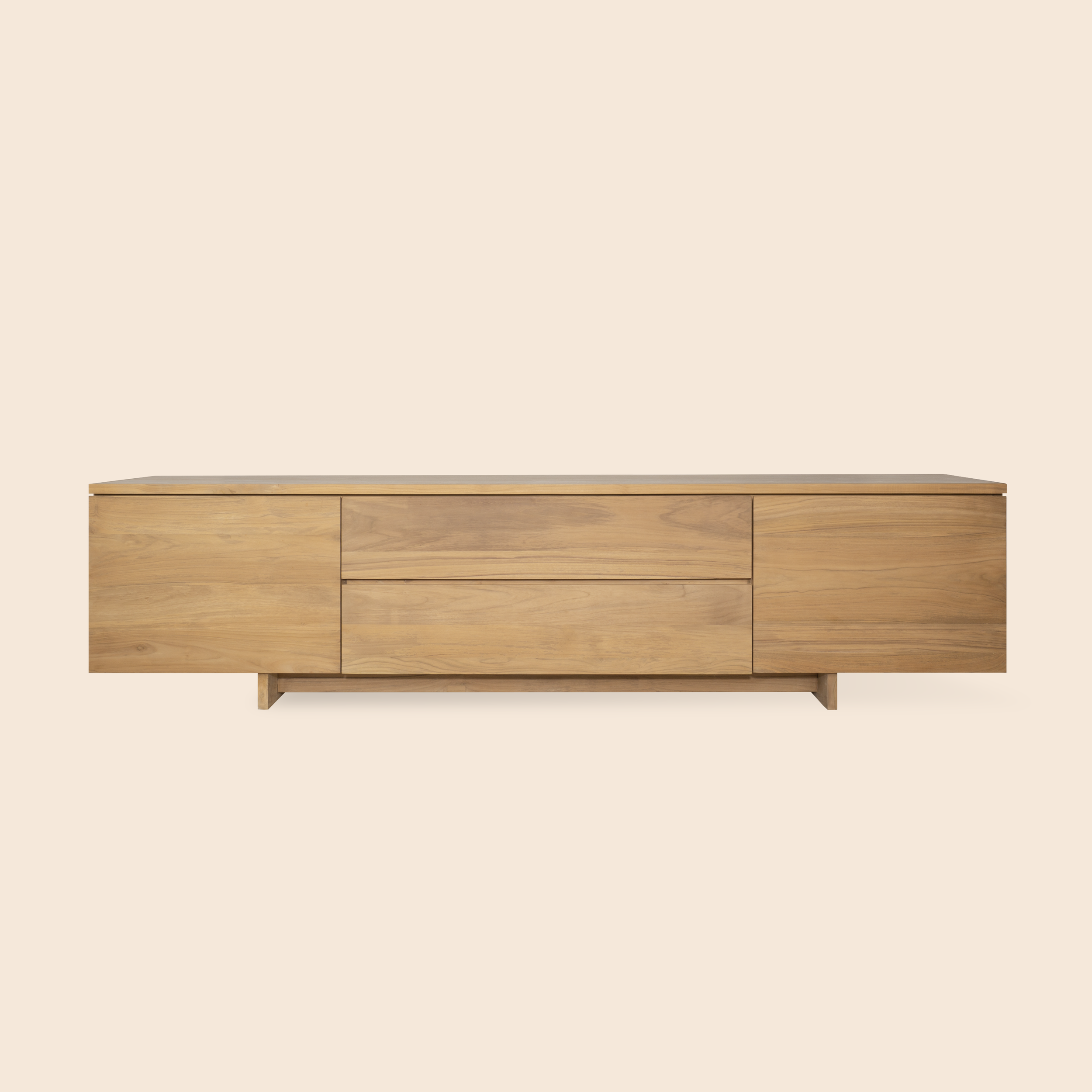 KAMI TV CABINET ALL WOOD - COCOON CONCEPT - FRONT_beige.png