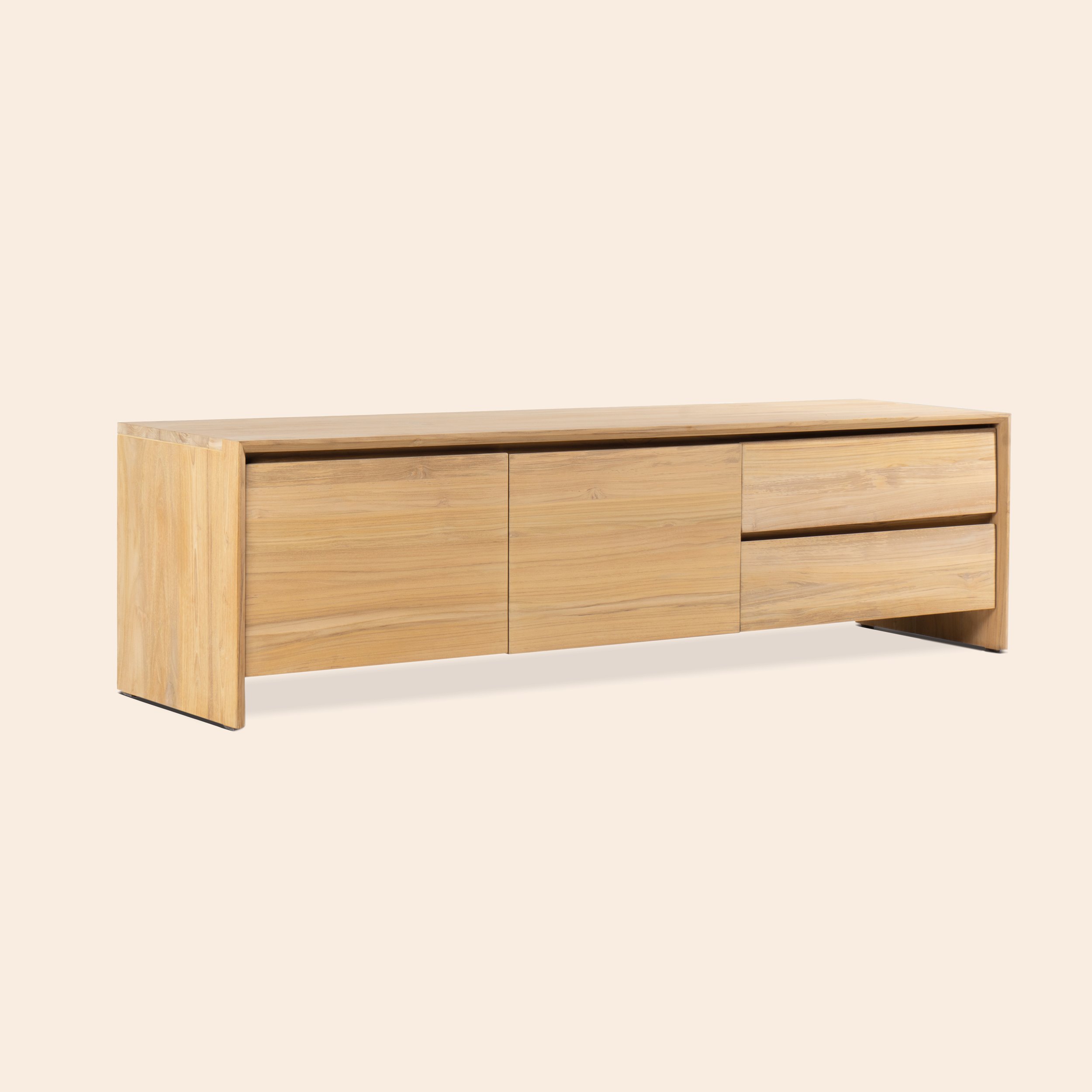 Jodoh Tv Cabinet Quarter full wood.jpg