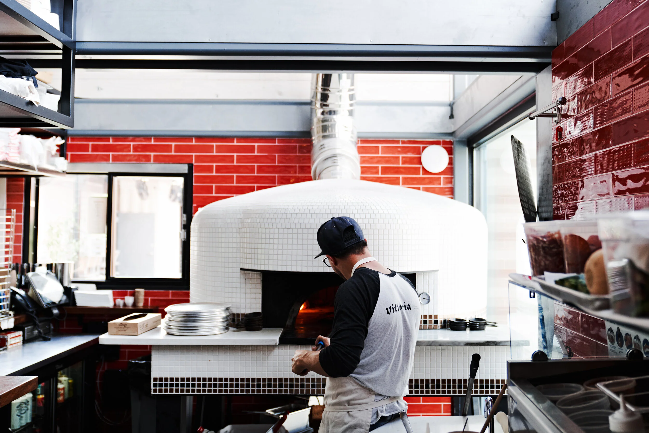 Our Story — PIZZERIA VITTORIA