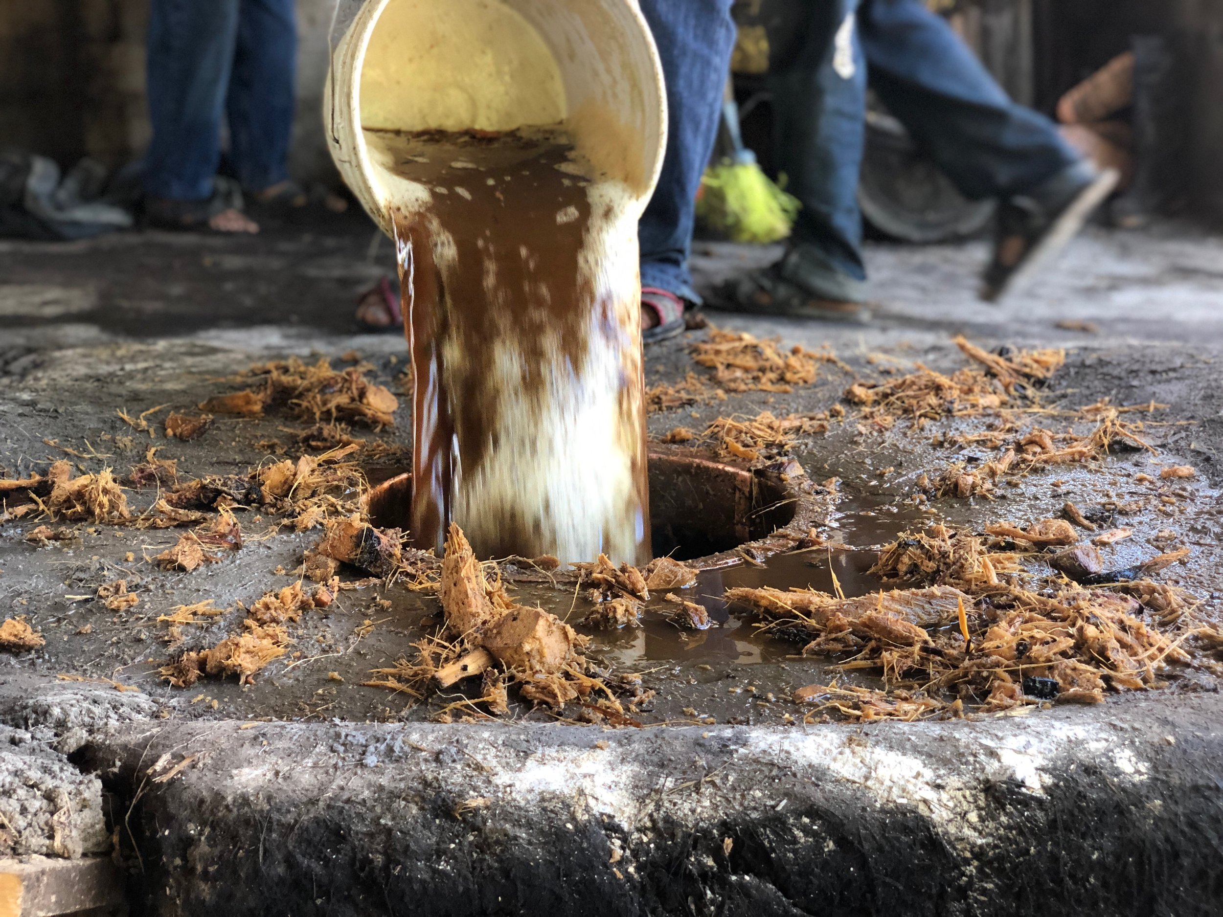 Copper Vats
