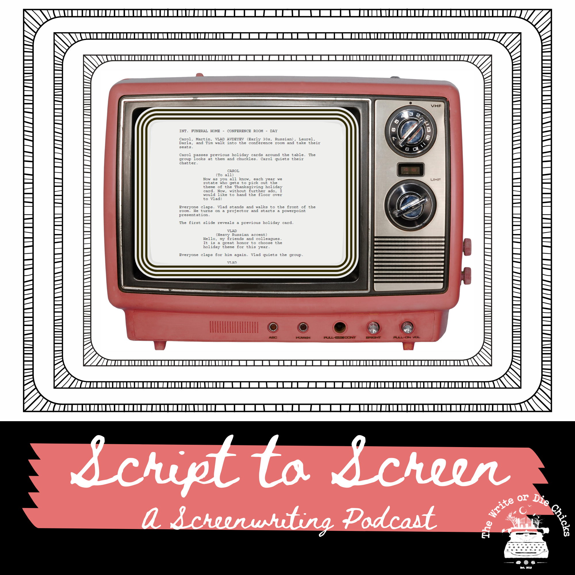 TRAILER: Script to Screen Podcast