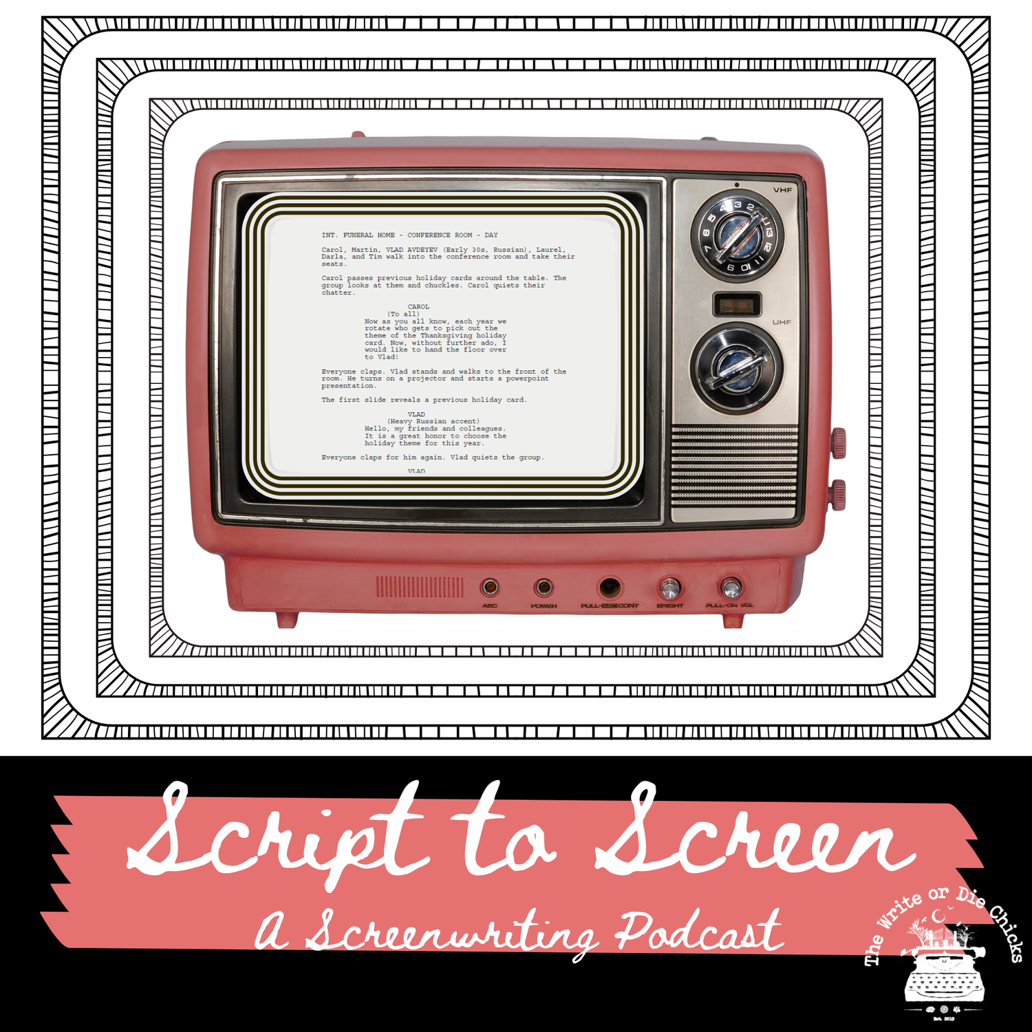 TRAILER: Script to Screen Podcast