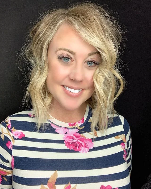 Favorite part of my job: seeing everyone from all parts of life on a 4-8 week basis. So thankful to be able to see all of my friends turn into clients and is versa over the years. || used an amazing new technique I learned from taking an amazing clas