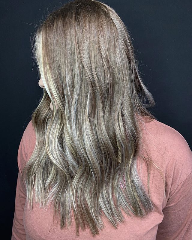 I get to see this gorgeous girl once a year! || Her hair was the longest hair I have ever had my hands on. (No extensions). || If I had to guess it would be somewhere close to a 40&rdquo; weave. I was so surprised when she wanted to chop it off and g