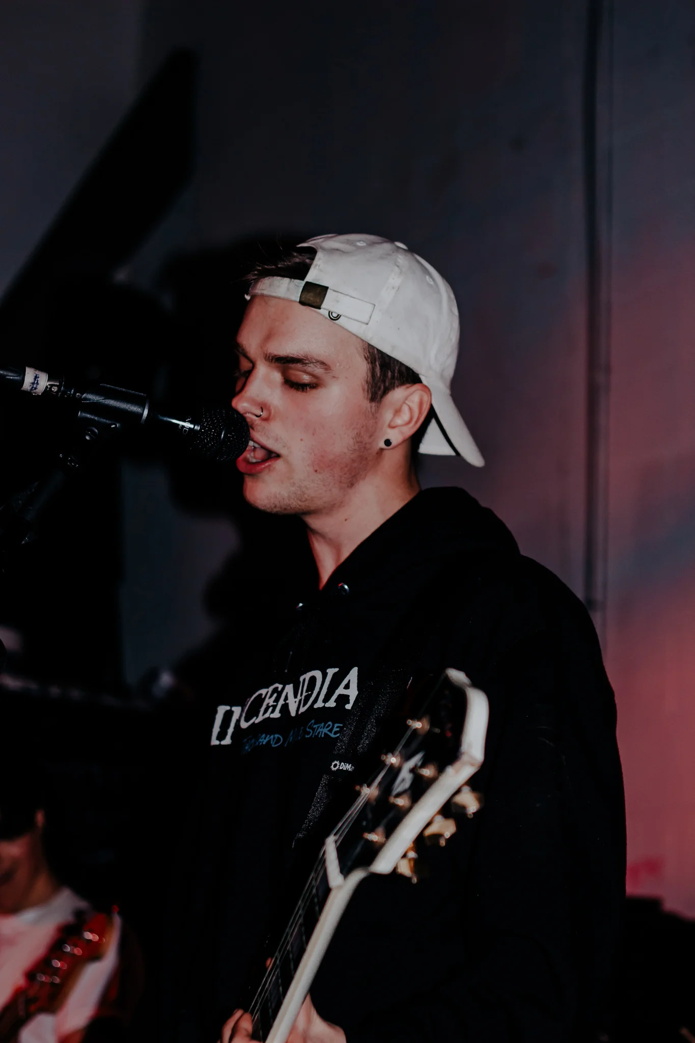 Brando Kotarski of RKX at 333 on November 8th. I had to resort to using flash for this photo as the venue didn’t have good lighting. I really like how it is focused on him and the background is a little blurry. Also in 2019, I will be working with RKX to create some content together.