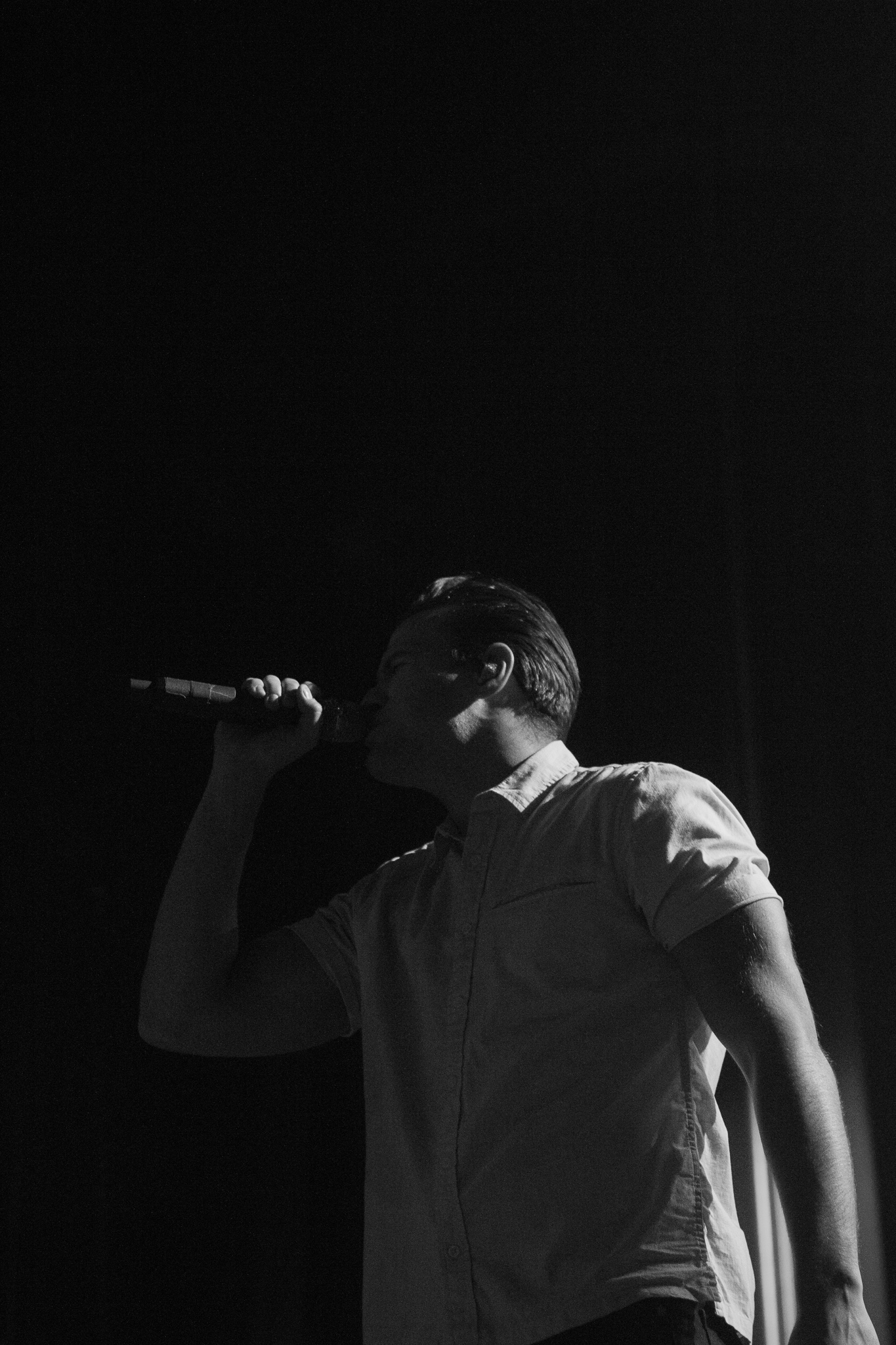 Tilian Pearson of Dance Gavin Dance at the Vogue Theatre on November 19th. I am so thankful to have gotten the opportunity to shoot Dance Gavin Dance when they opened for Underoath at the Vogue Theatre. This was the first big show I have shot and it was such a surreal experience.