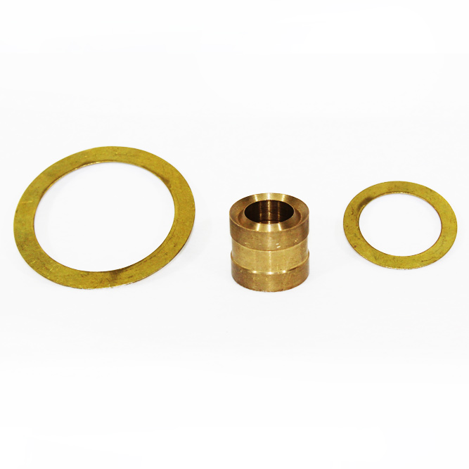 Machined Brass