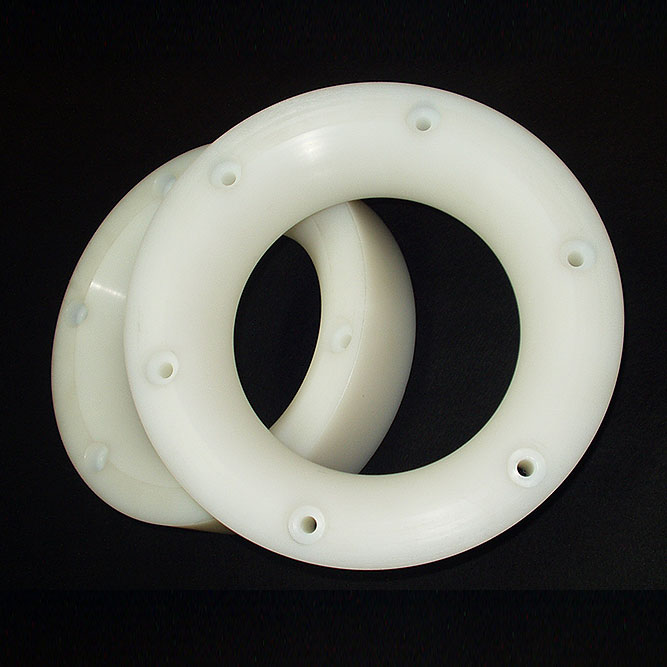 Machined HDPE