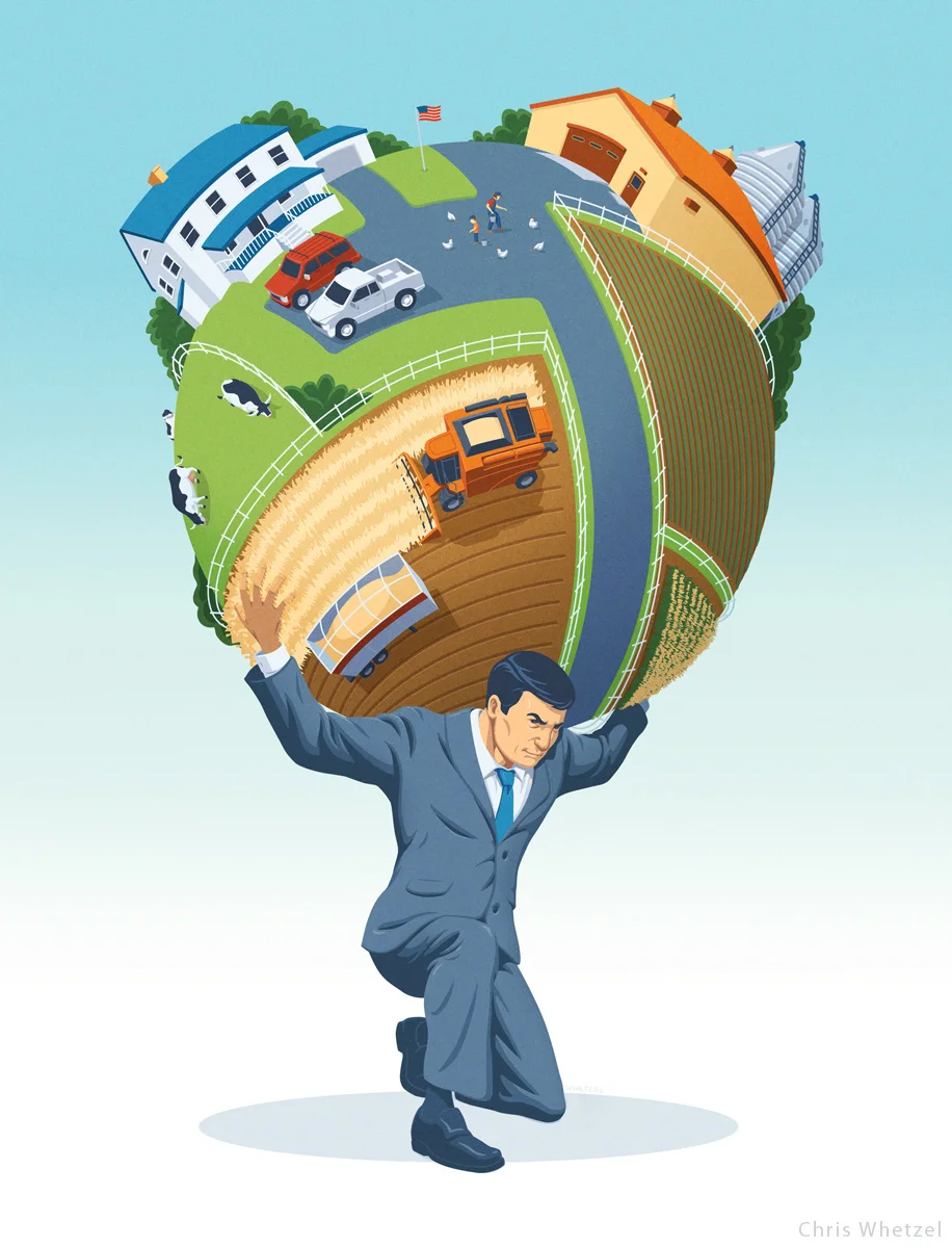 Successful Farms Need Strong Banks