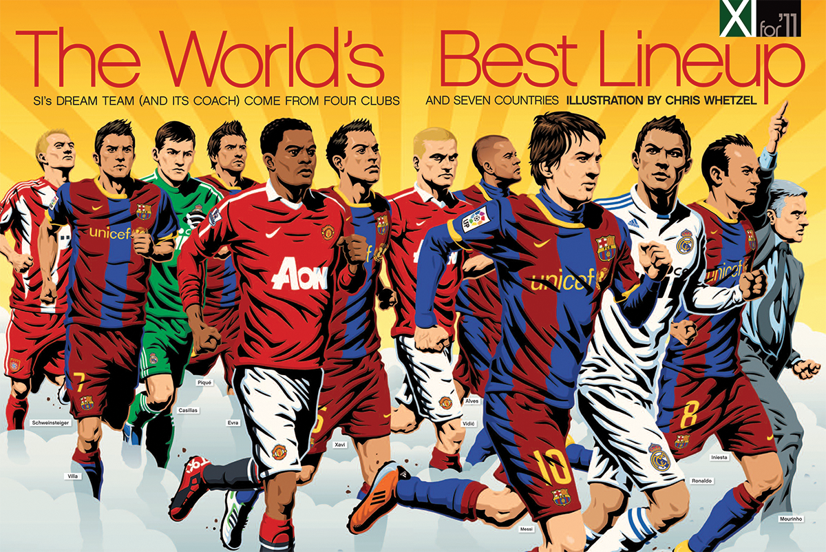 Soccer All-Star Lineup