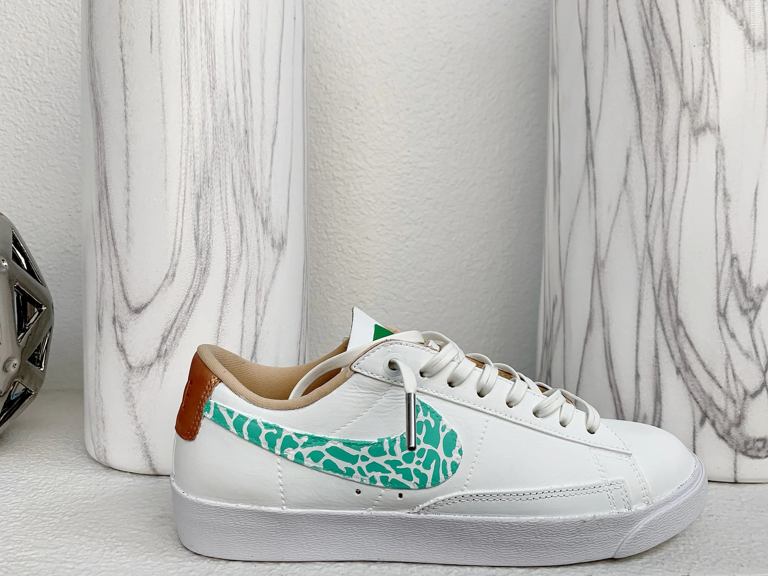 Abstract Cement Blazer