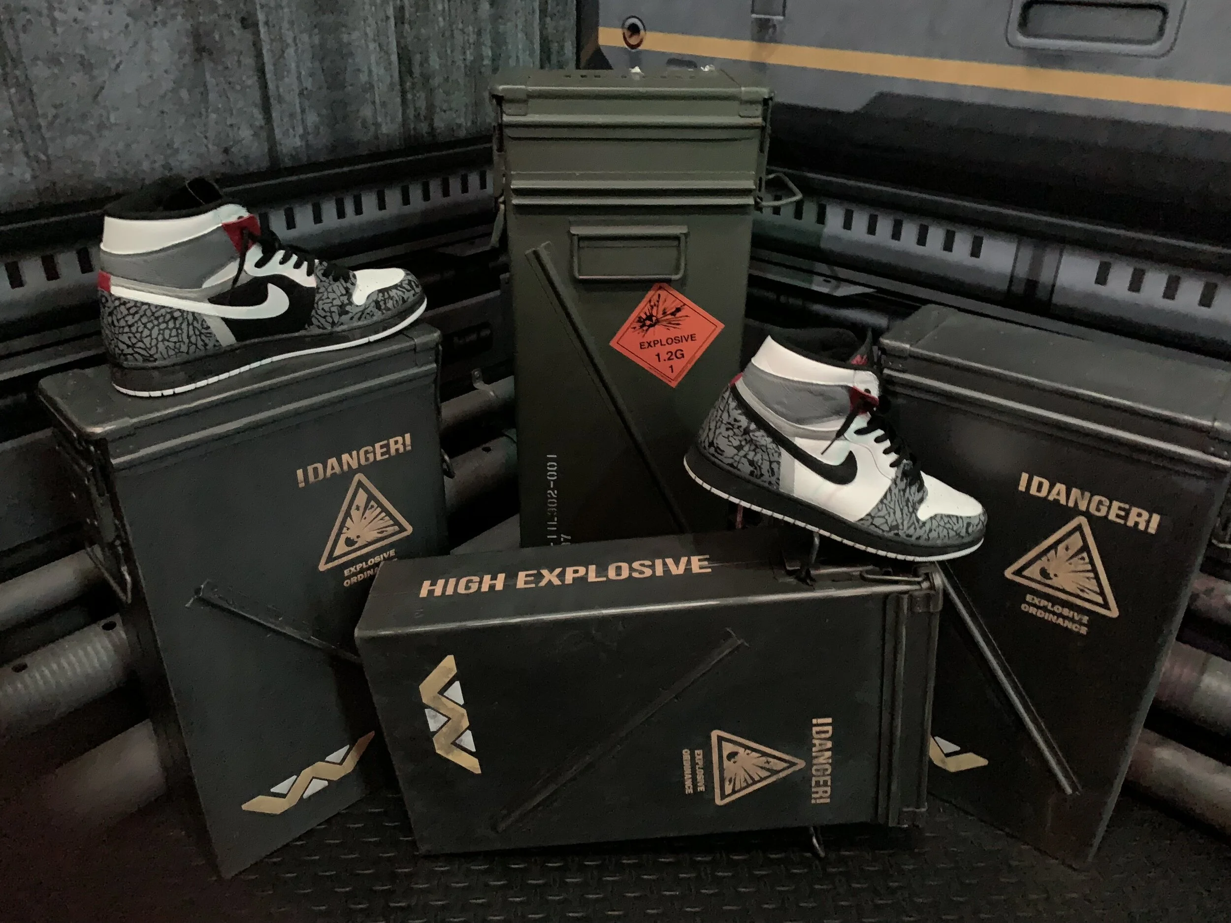 Jordan 1 OG Slashers