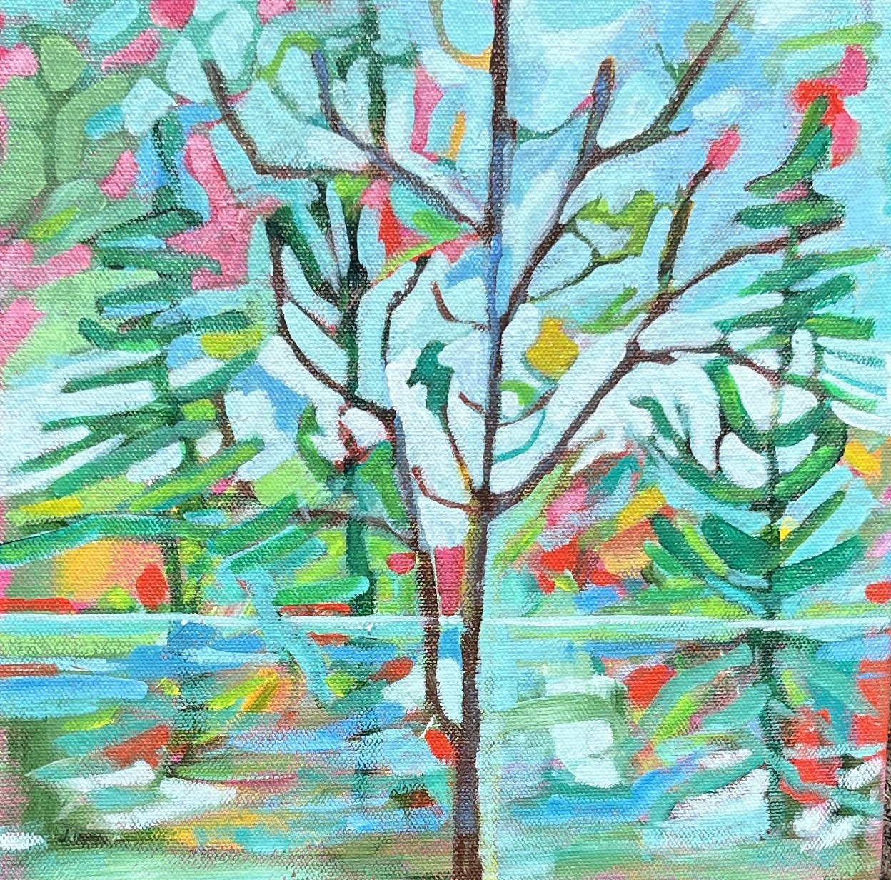 At the Water's Edge 10x10