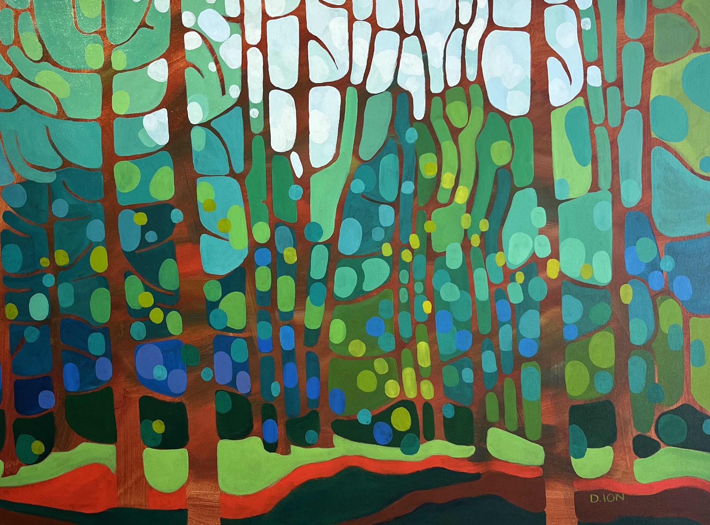 Forest Composition 1 30x40