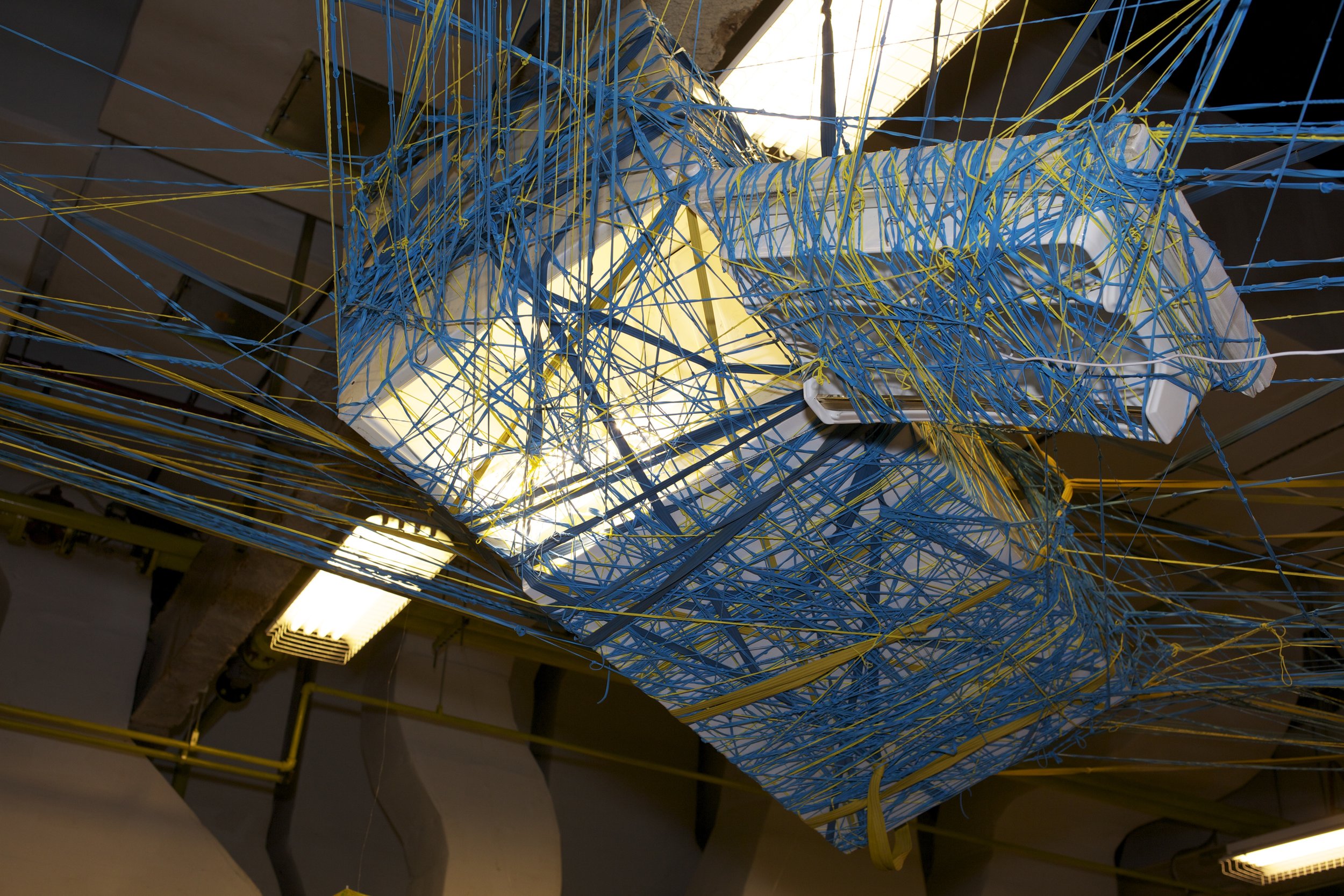 Refrigerator Chandelier by Jessica Jane Julius
