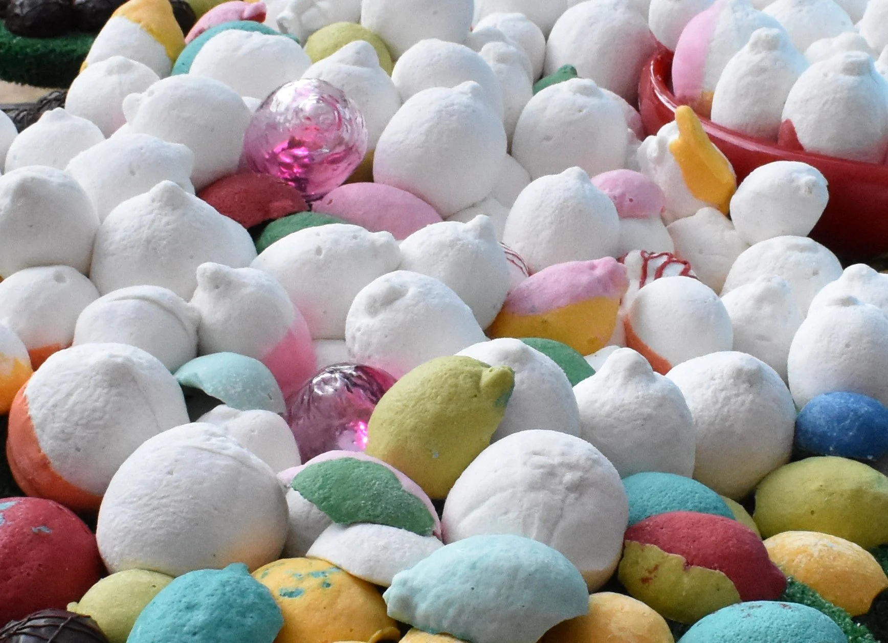  Marshmallow and Chocolate Lemons 