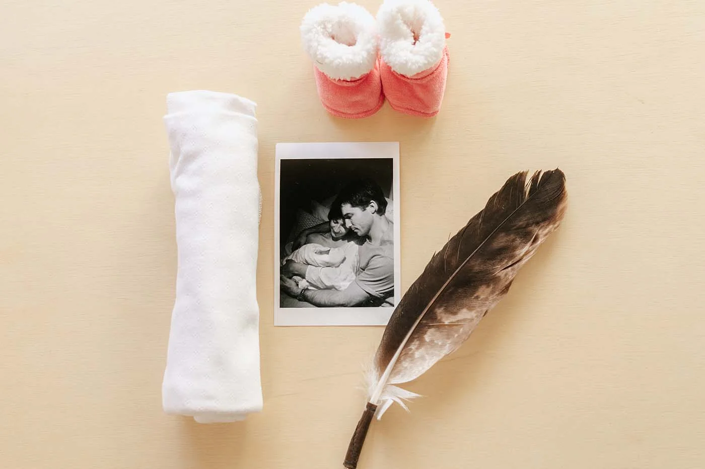 Creating a memory space after the death of a child or miscarriage