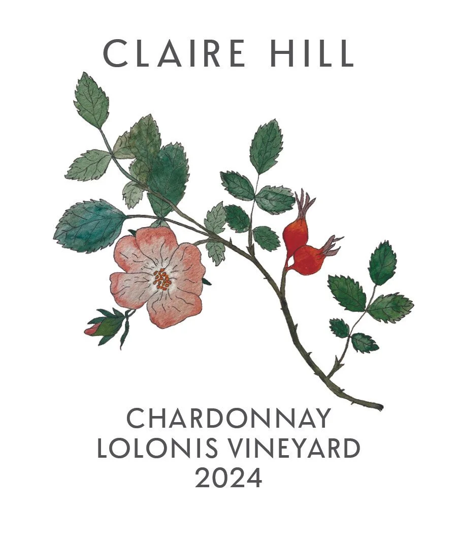 Lolonis Chardonnay 2024 label
