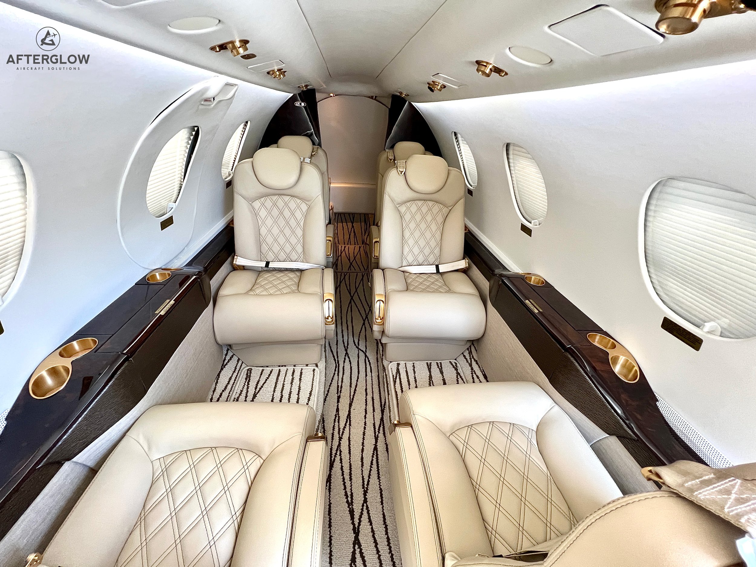 Beechcraft Premier Jet Interiors