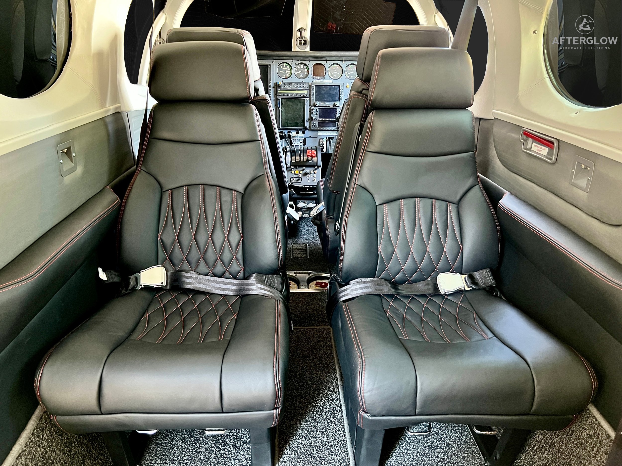 Cessna 340 Interiors