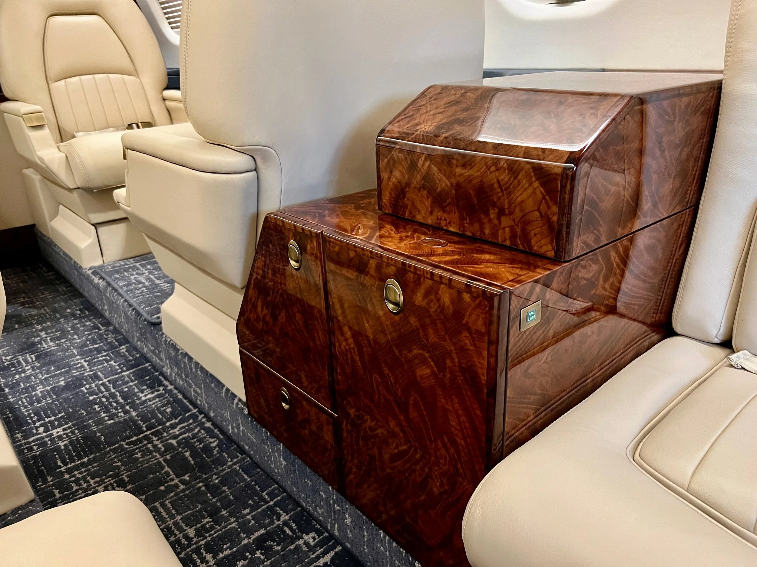 Piaggio Avanti I Cabinet  (Copy) (Copy)