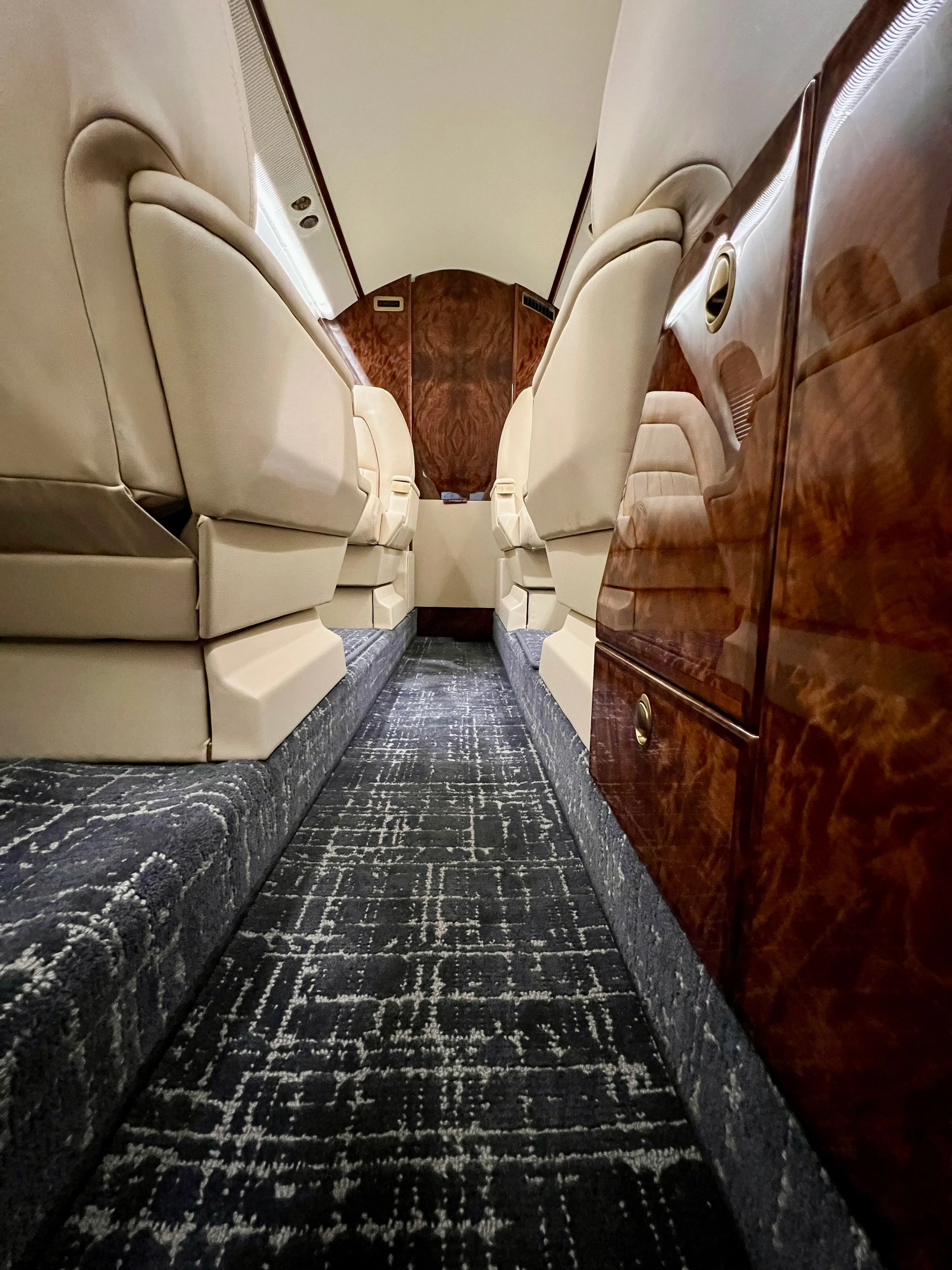 Piaggio P180 Interior Update (Copy) (Copy)