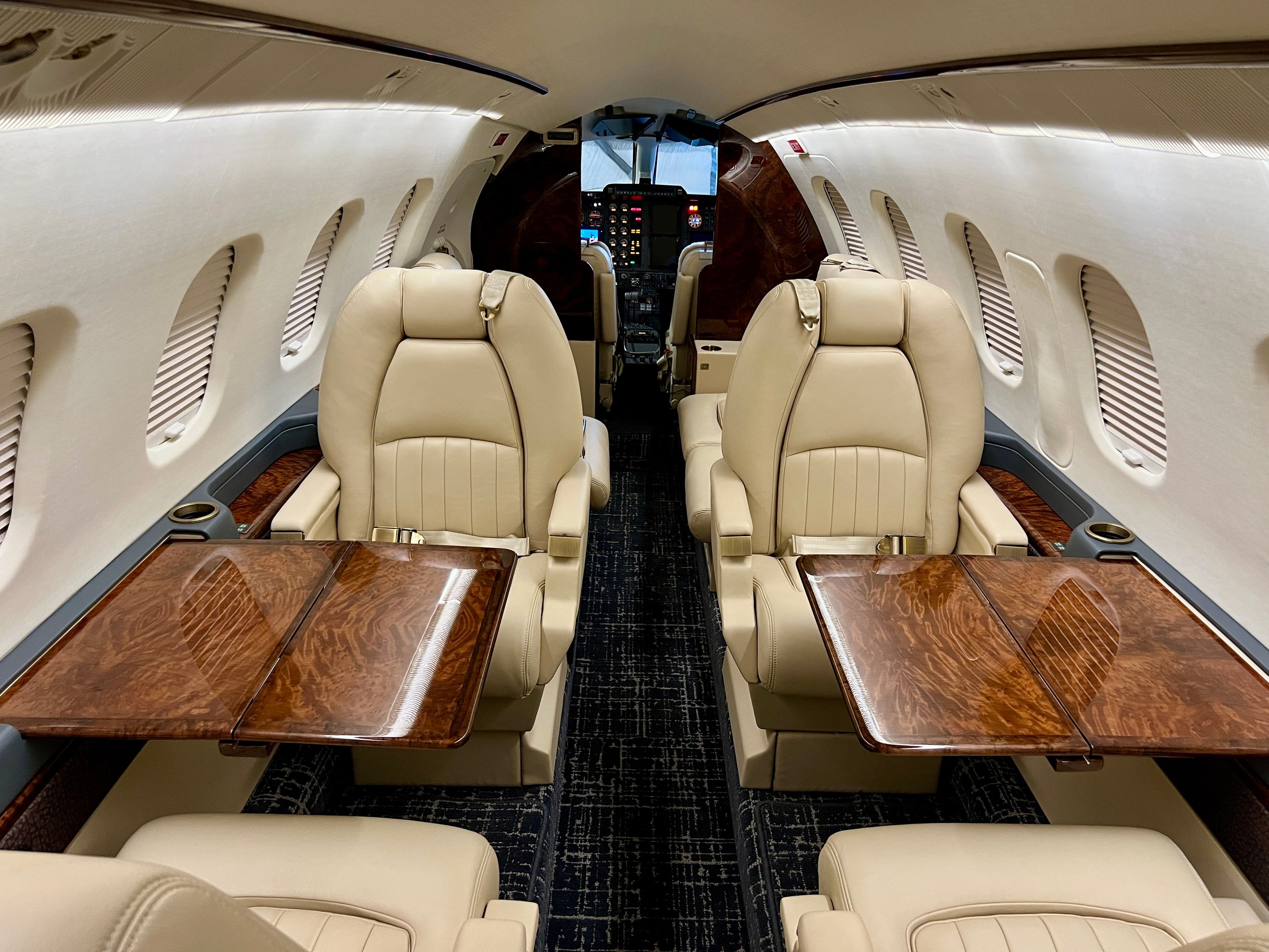 Piaggio Avanti II Club Seating (Copy) (Copy)