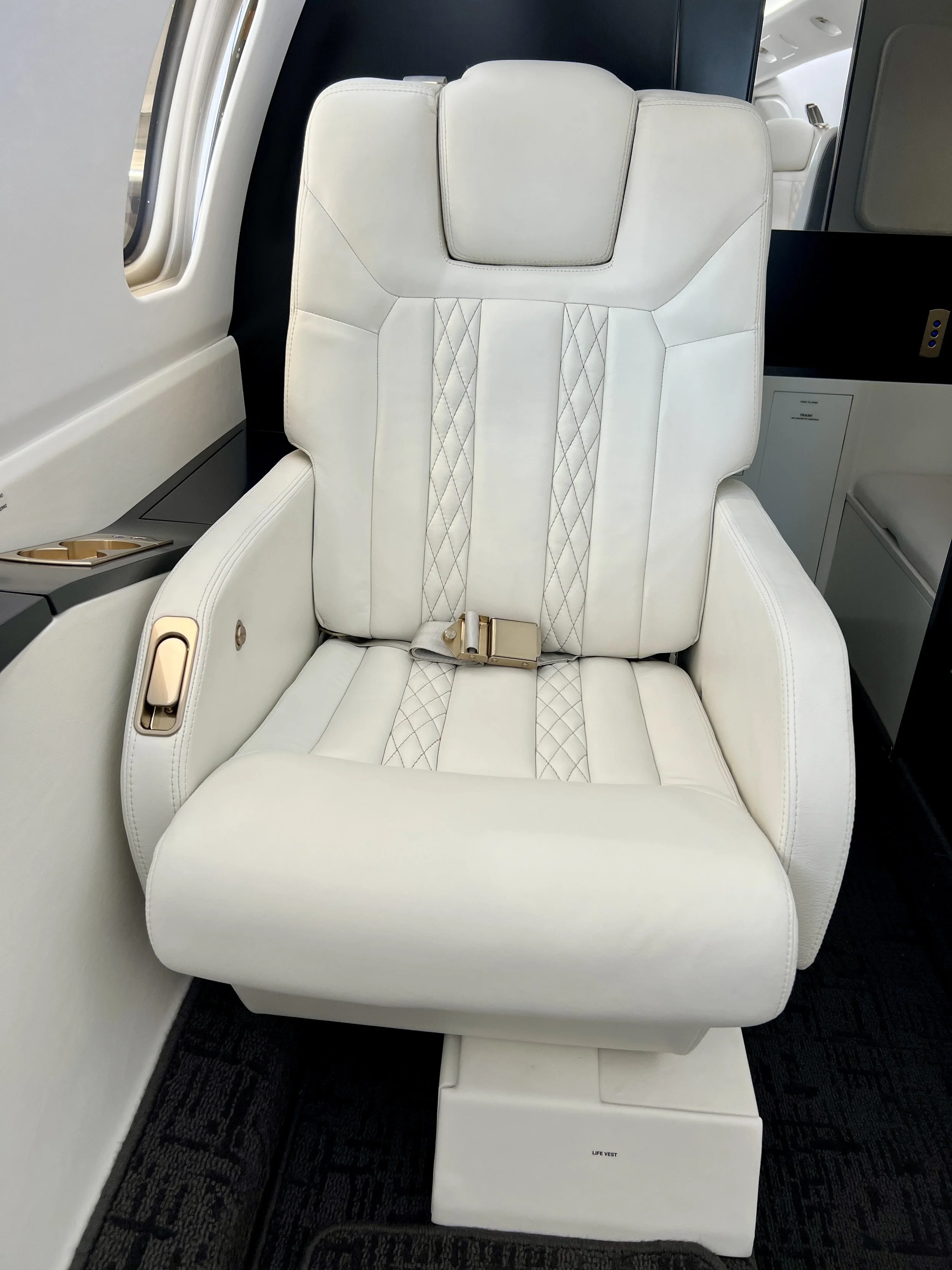 Piaggio P180 Seat Refurbishment (Copy) (Copy)