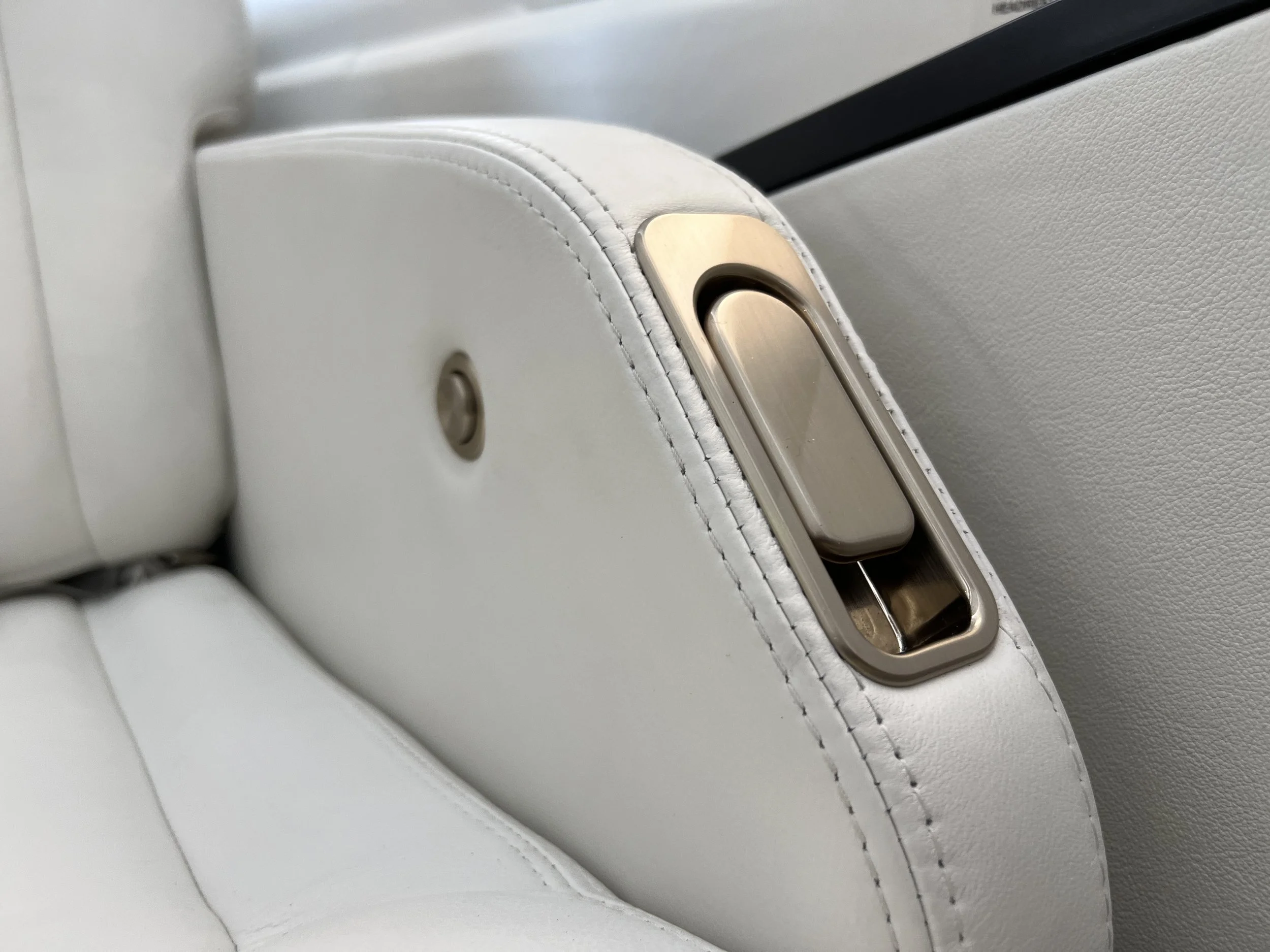 Piaggio P180 Armrest Detail (Copy) (Copy)