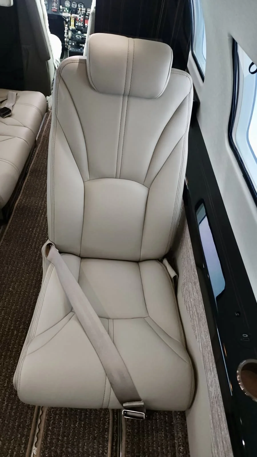 Leather Aircraft Seat (Copy) (Copy)