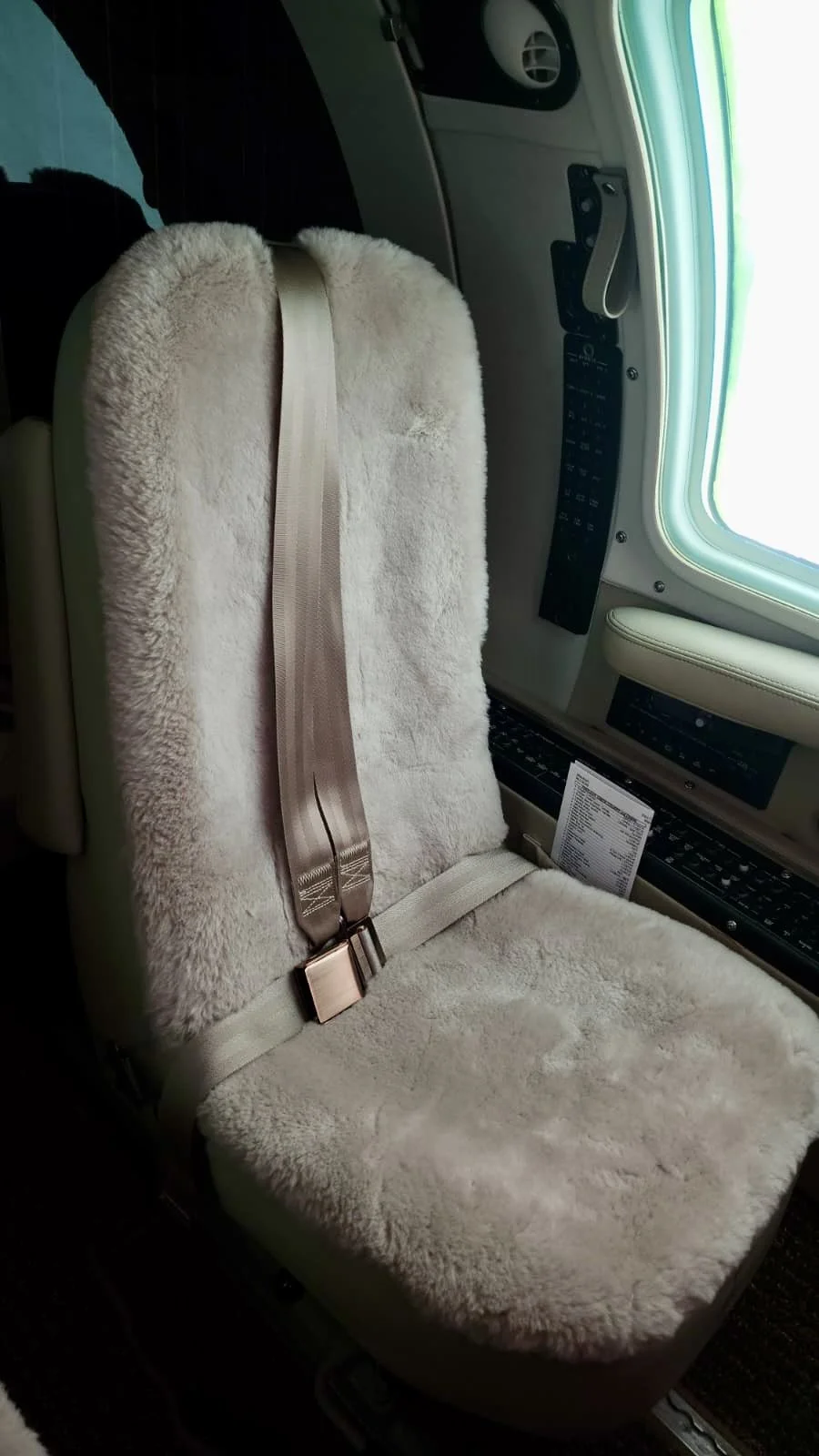 MU2 Crew Seat (Copy) (Copy)