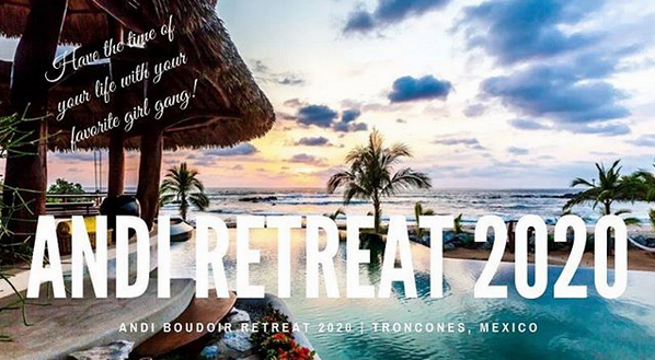 Destination Women's Self Care Retreat  |  Andi Retreat 2020  |  Toncones, Mexico