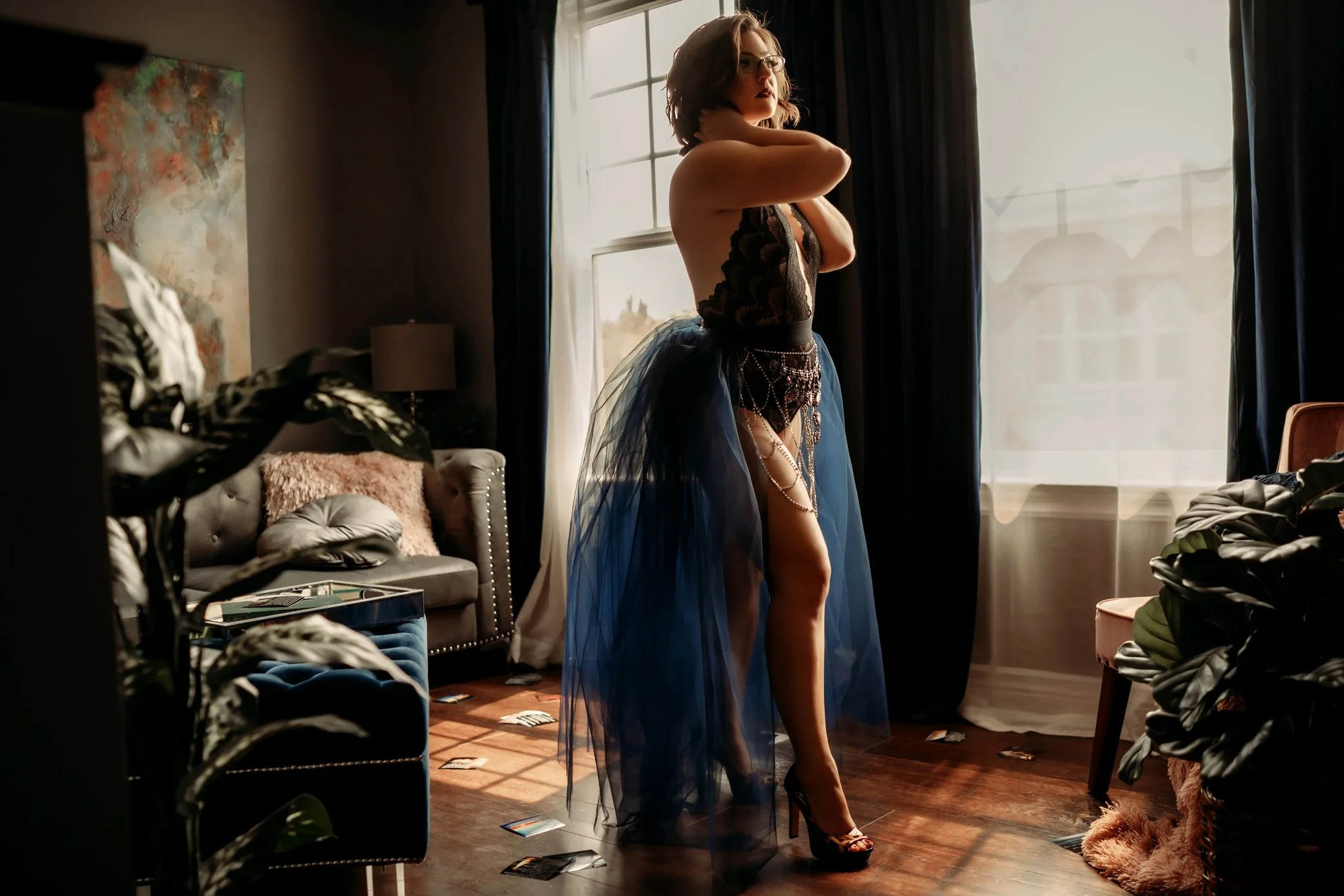Who Says Boudoir is Just for Girly Girls - or Just for Girls, Period?