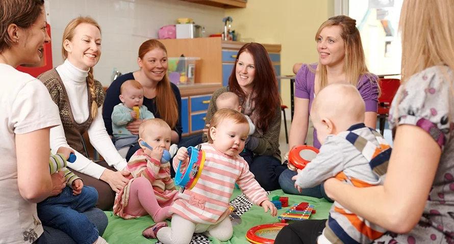 Playgroup can be the first step a person takes towards Jesus