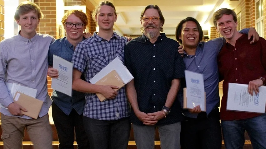 You help LEAD young people like Forrest FORWARD IN FAITH through Youthworks Year 13 gap year program