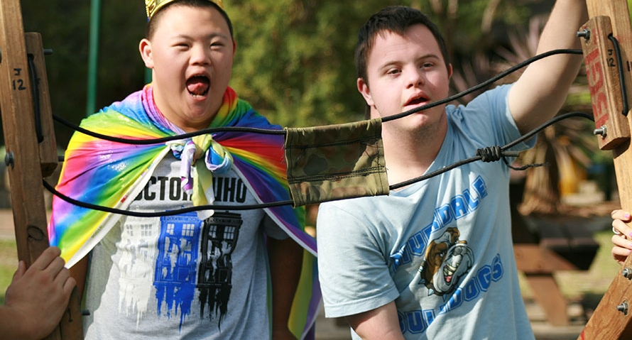 Your support helps transform the young people who attend WROK camp – “Wheelchairs Rule, OK”