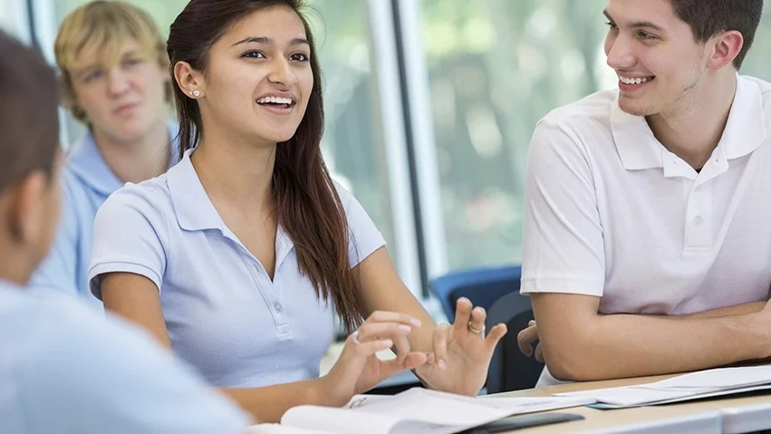 You need to practice asking your students better questions