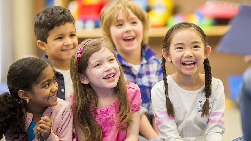 Help children see that faith is more than just ‘believing in God’