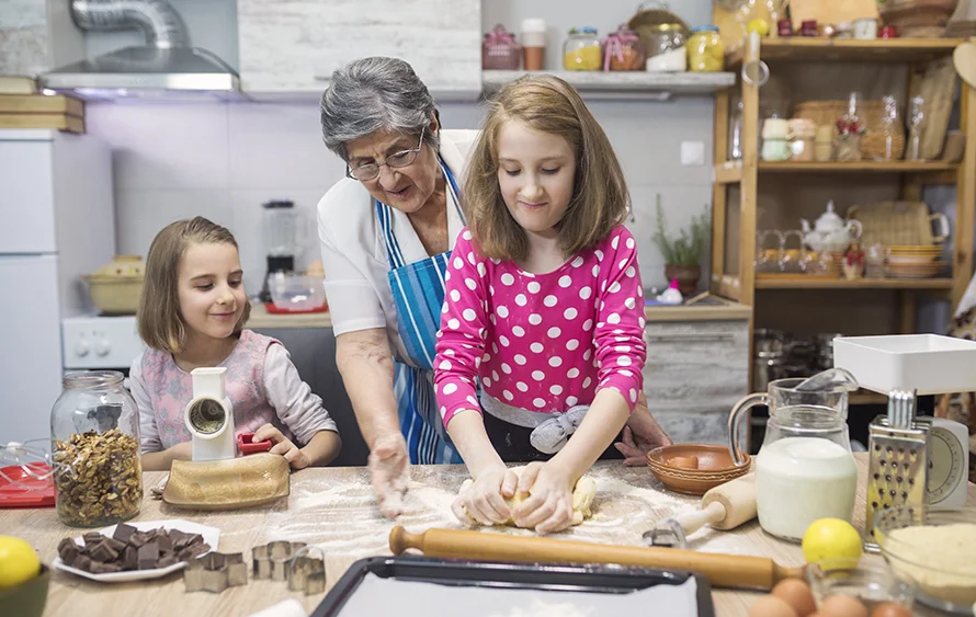 Grandparents are a helpful ingredient in growing faith in our youth and children