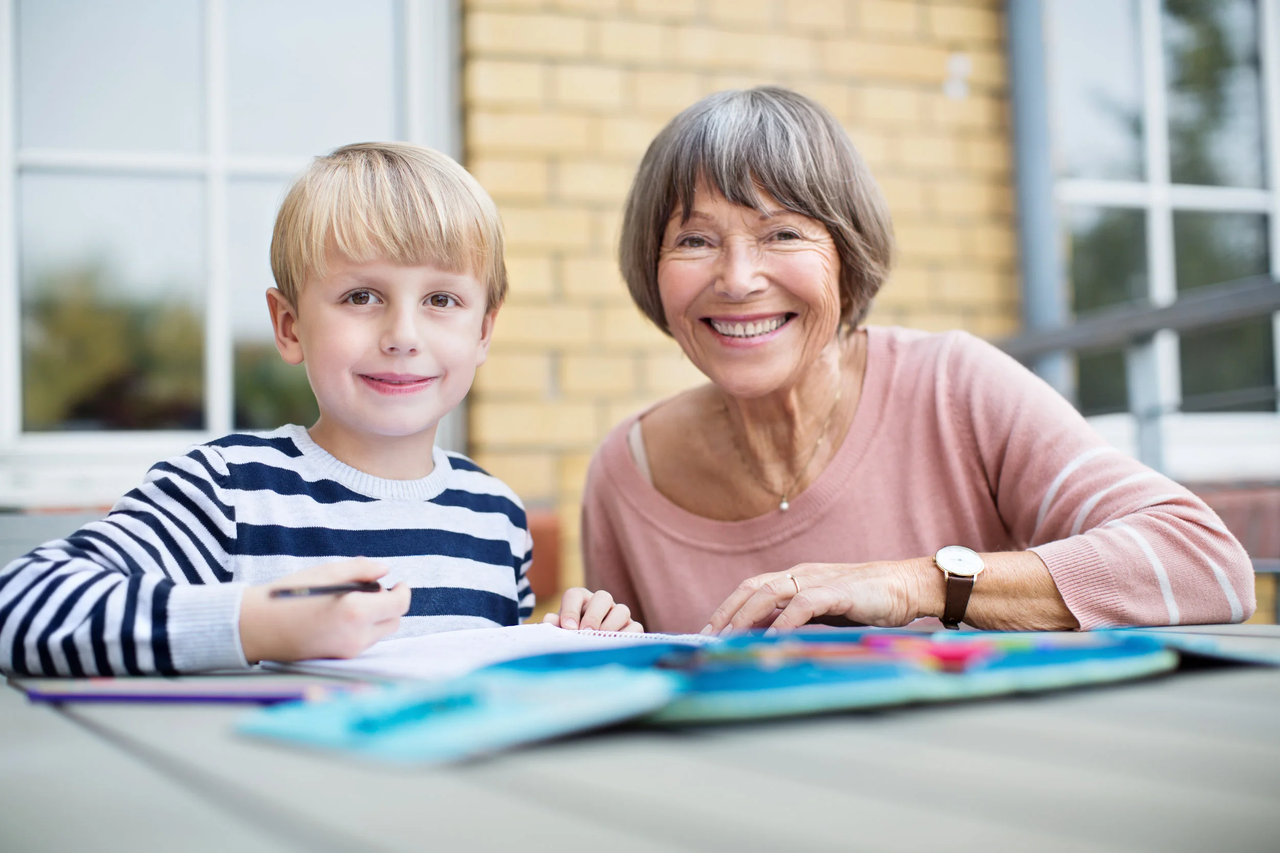 Judy became an SRE teacher when she discovered it was one of the only ways her grandchildren were hearing about Jesus