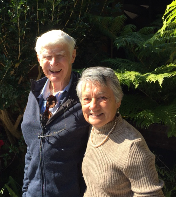 Leda and Peter taught SRE and give generously to reach young people for Christ through Youthworks.