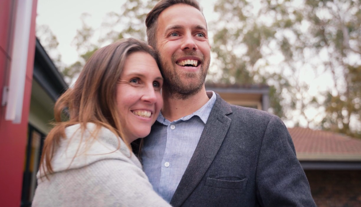 You’re orienting young people for life in Christ by equipping leaders like Rev Mike Begbie and his wife, Amelia.