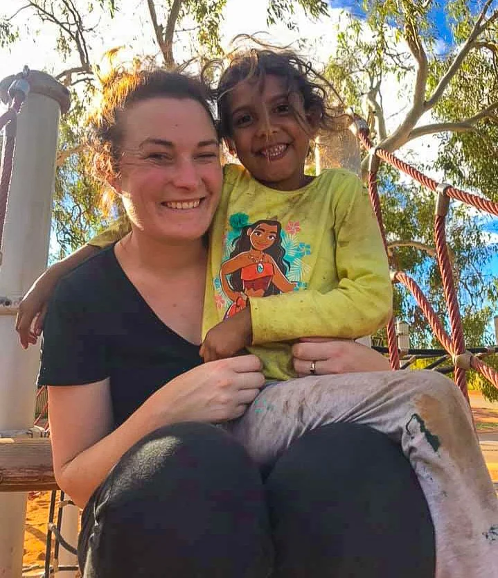 You helped Youthworks College students (including Meaghan, above) share the gospel with these precious children.