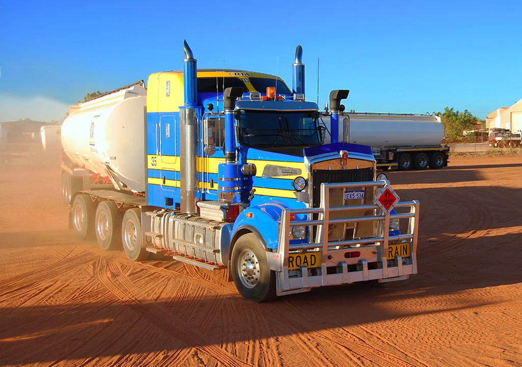   Road Trains of Australia   Road Trains of Australia (RTA) has over a decade of experience in safe &amp; dependable transportation of livestock, petroleum and bulk commodities throughout the north of Western Australia, Northern Territory and Queensland.   About Us  