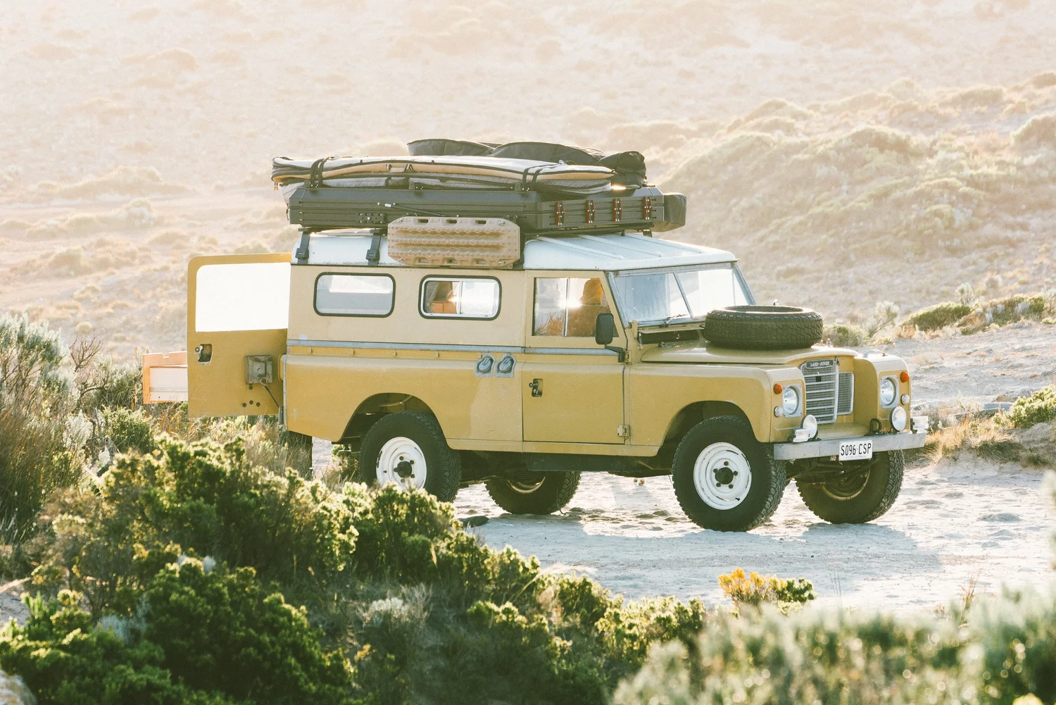 1982 Land Rover Series III — Sunday Garage The Four Wheel Drive ...